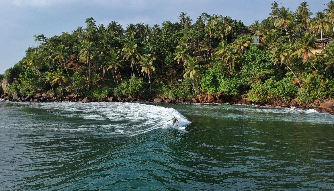 Surfing in Sri Lanka - Mirissa