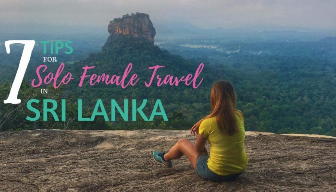 Solo Female Travel Sri Lanka