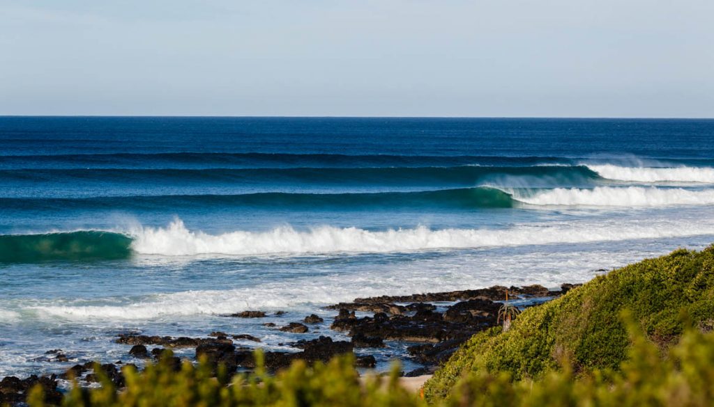 Surfing Jeffreys Bay - Point Break