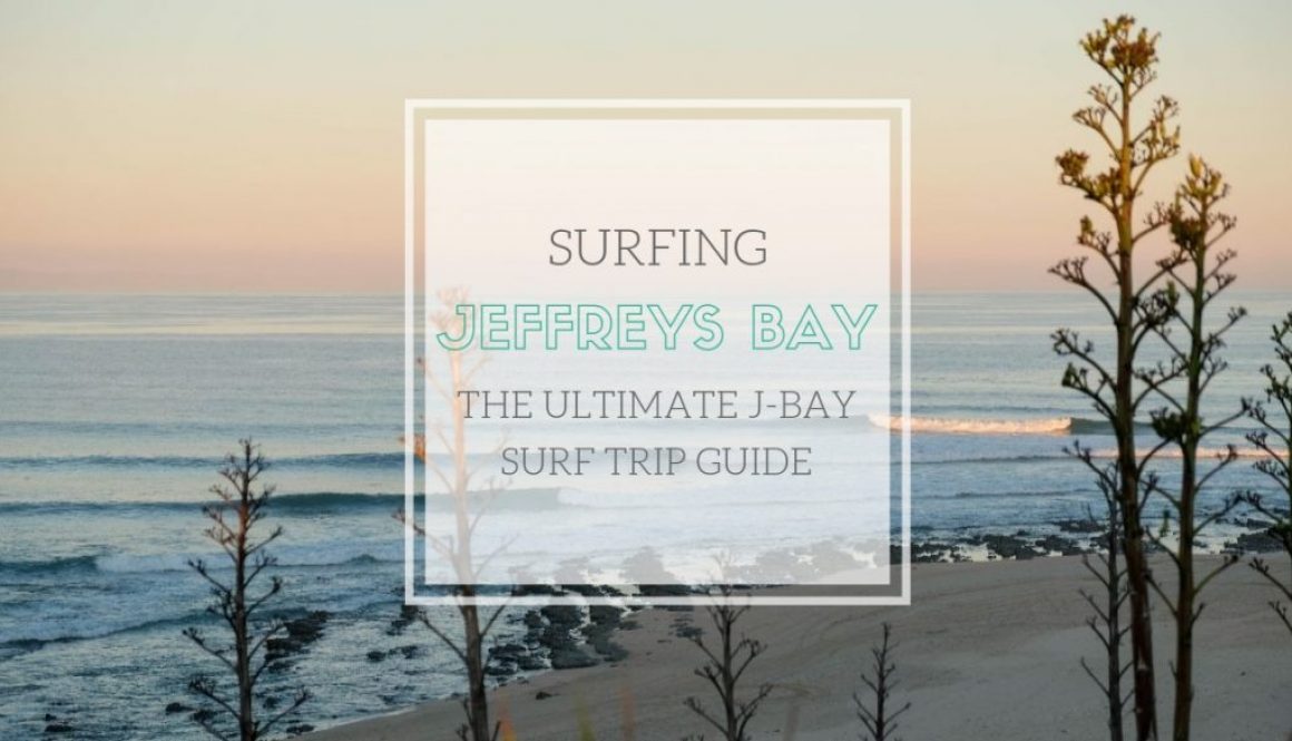 Surfing Jeffreys Bay Title