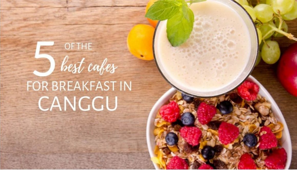Best cafes breakfast Canggu Title